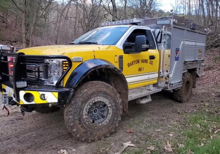 Ford F550 Fire-Truck - LiveDrive 4x4 Plus