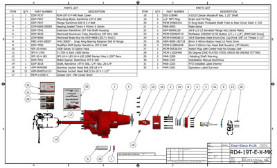 RAMDrive 4x4 RD4-19T-E-X-MK-Parts-Illustration
