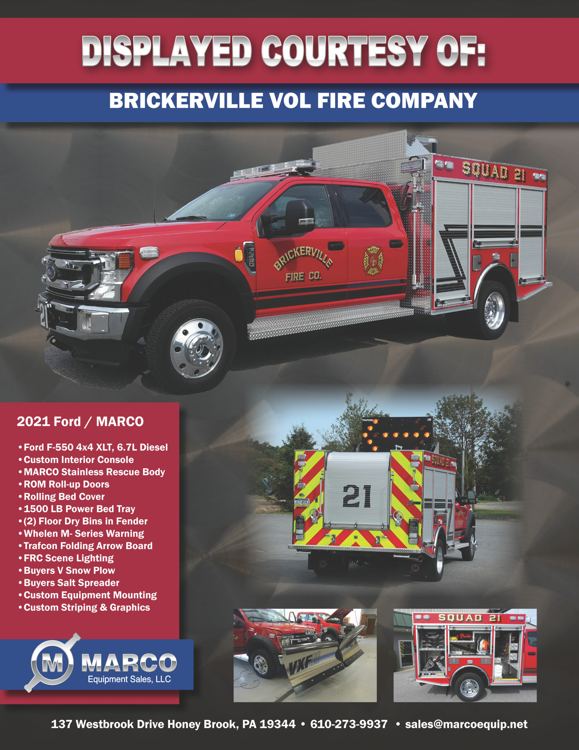 Brickerville Spec Sheet