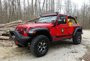 Cumru Specialty Jeep