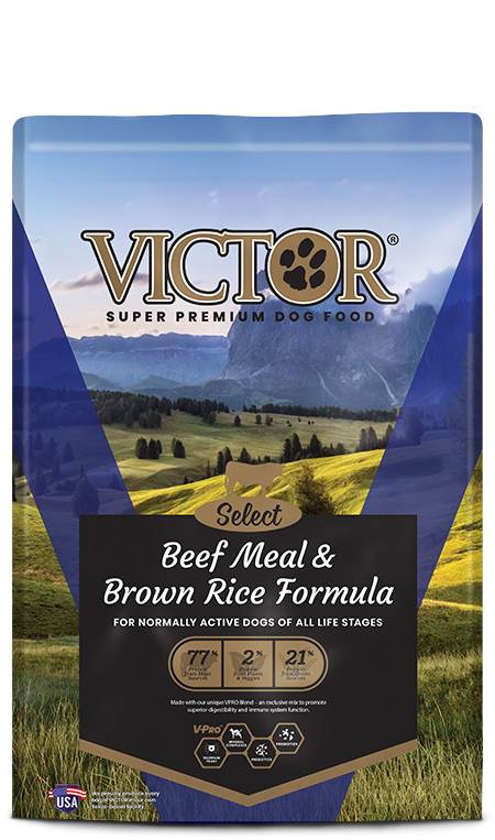 Victor Beef Meal & Brown Rice
