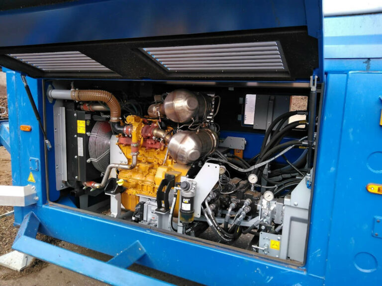 TERRA SELECT T50, T60 & T70 engine view