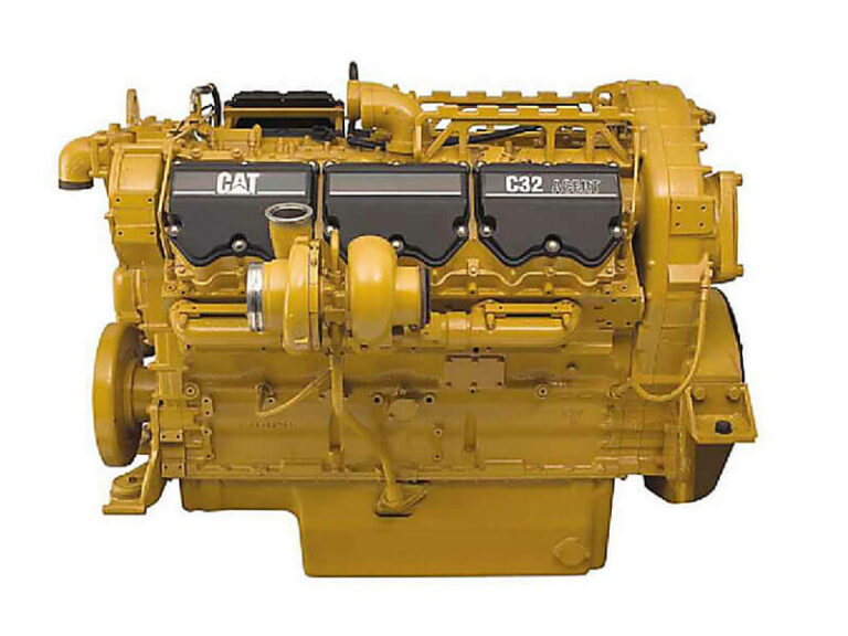 rebuilt C32 engine
