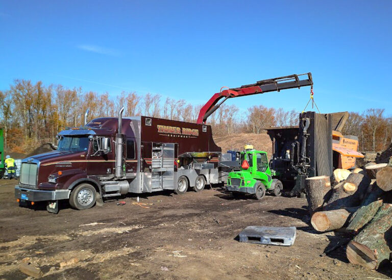 Timber Ridge Equipment service truck