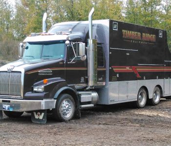 Timber Ridge Equipment service truck